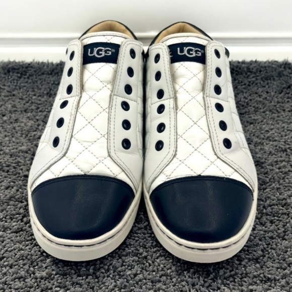 UGG Australia Jemma Quilted Sneaker Size 8.5 - Used - Picture 1 of 11